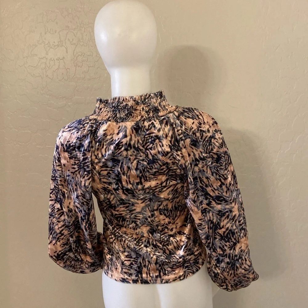 Free People Go Get ‘Em Blouse XS